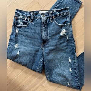 Abercrombie & Fitch High Rise Skinny Jeans